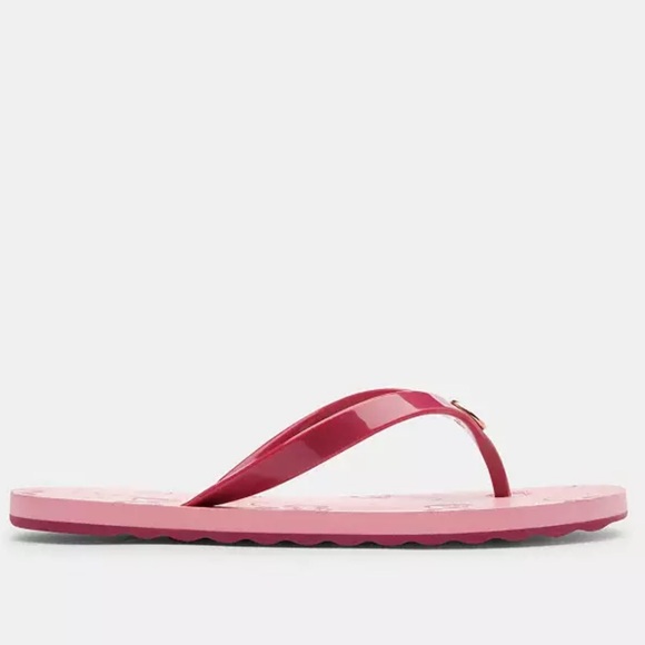 Coach Zayn Flip Flop With Fruit Print nwt - Picture 3 of 4